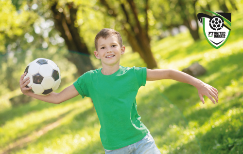 Unleash the Fun: Soccer Training at FT United Barrie for Kids