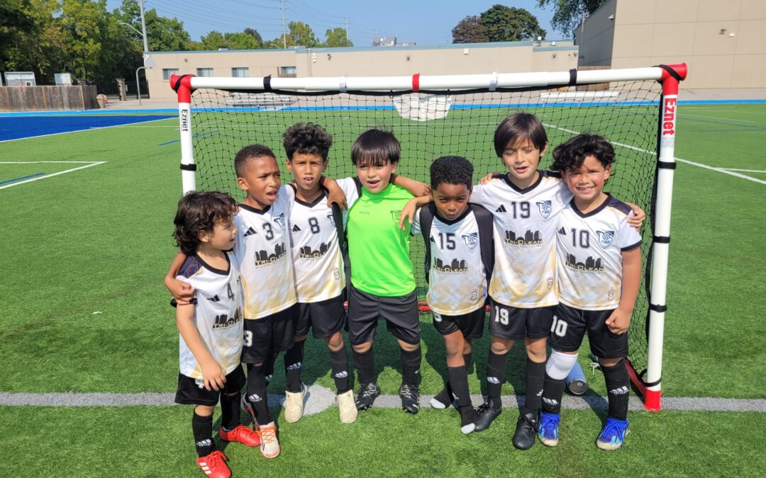 Why Soccer Training at a Young Age Builds More Than Just Skills